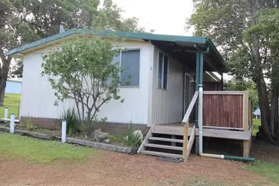 Image de Riverscape Cottage No. 2 - Riverscape - unit 2 is an easy walk to the Blackwood River and cosy fire place