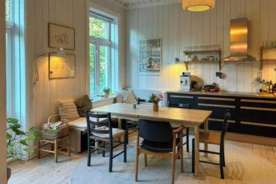 Image de Appartement avec deux balcons à St. Hanshaugen