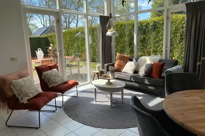 Image de Rood Koper: forest, Veluwe, trendy & luxurious vacation home with a large garden and plenty of privacy.