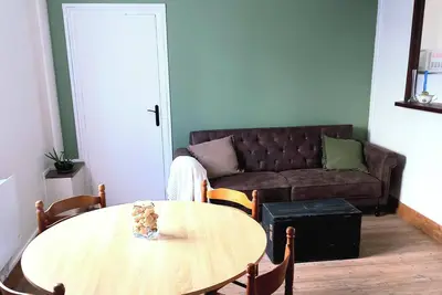 Image de Appartement paisible et cosy hyper centre ville, tout à pied facile d accès