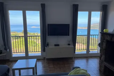Image de Logement corse vue mer