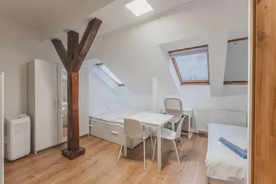 Image de Andel, Smichov Flat, Fresh Bath, port Ac, Kitchen