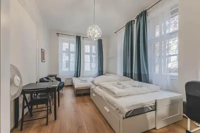 Image de Walk to Old Town Flat, Kitchen, new bathroom