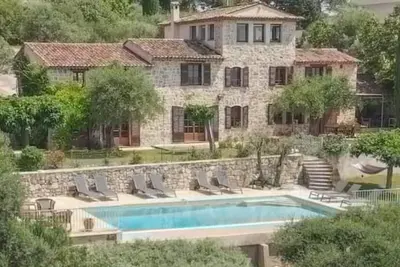 Image de Maison de l'Ourse - Charming Stone House with Pool & Panoramic Valley Views