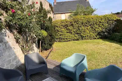 Image de Maison de vacances avec jardin — Pornichet, à 4 min à pied de la plage
