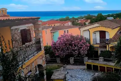 Image de Maison de vacances 'Neda' avec vue sur la mer, terrasse privée et climatisation