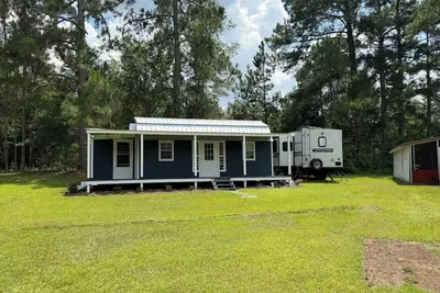 Image de Tiny House Escape with Country Views near Tifton