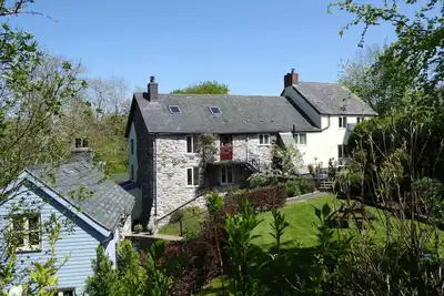Image de Hafannedd stunning Mill, with Gardens and River Views