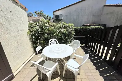Image de Villa T1 Mezz 4 couchages Port Leucate. Réf: 5MPO_35