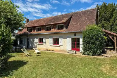 Image de Gîte avec parking à la campagne - 8 pers.