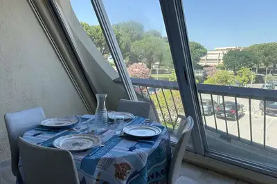 Image de Appartement avec piscine - 6 pers.