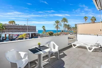 Image de Beachfront Studio Las Americas