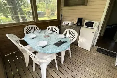 Image de Mobil Home Sans Sanitaire 5 personnes