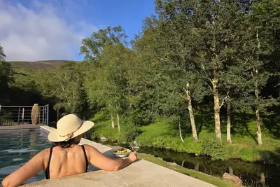Image de Maison Rio D'Além | Éco-durable | Piscine | Rivière | Nature Pure