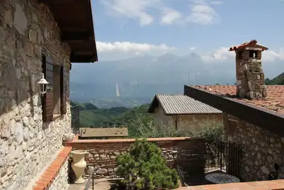 Image de Joli appartement pour 6 personnes avec piscine, Wifi, Tv, patio, animaux admis et vue panoramique