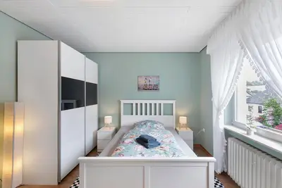 Image de Appartement « Landidylle – Nostalgie » avec terrasse commune et Wi-Fi