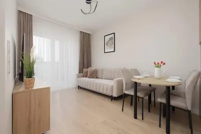 Image de Bright Apartment with a Balcony | Parking