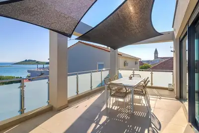 Image de 3 bedroom amazing apartment in Pakostane