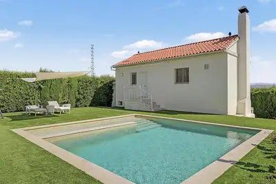 Image de Appartement \"Casita chaleureuse avec piscine\" avec piscine partagée, Wi-Fi et climatisation
