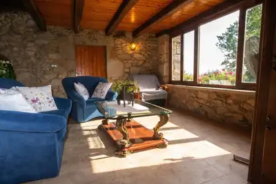 Image de Homerez - Maison à Paradela, Bbq