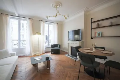 2d. Appart-4Pers-2Chambres-Paris15-Commerce-Ac