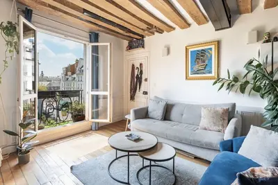 Typical Parisian Flat-Marais–Musée Picasso–Central