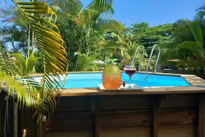 Image de Homerez - Maison avec piscine à Capesterre-Belle-Eau.