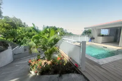 Image de Homerez - Villa idyllique au François + piscine privée