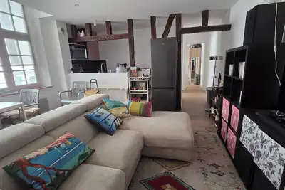 Image de Appartement de 55 m² avec 2 chambres à Bayonne