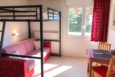 Image de Homerez - Studio Le Dévoluy, vue montagne