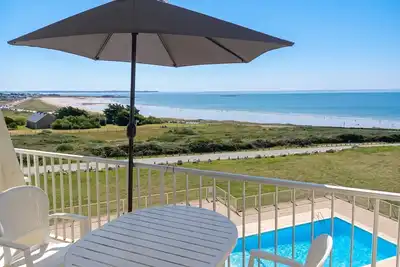 Image de Homerez - Appartement à Guidel, piscine.