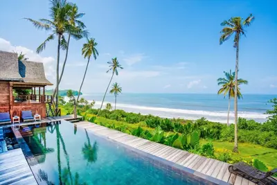 Image de Homerez - Villa à Tabanan, vue mer