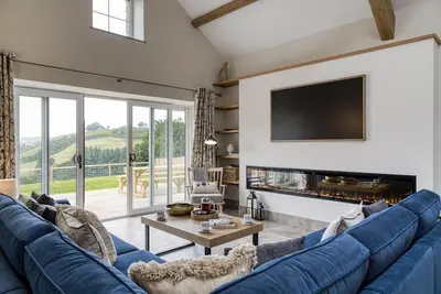 Image de The Old Dairy -  Llandysul, Ceredigion, Wales, sleeps 6 guests  in 3 bedrooms