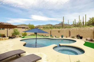 Image de Gated Desert Oasis w/ Pool