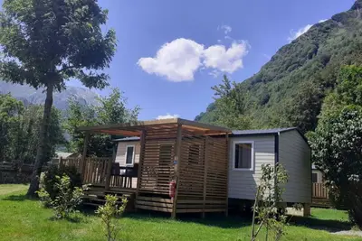 Image de Mobil-home avec animaux acceptés - 6 pers.