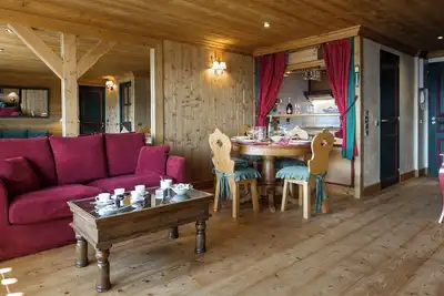 Image de Appartement skis aux pieds, vue - 4 pers.