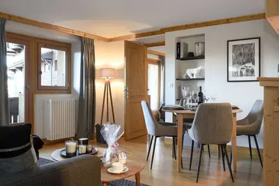 Image de Appartement charmant proche des pistes - 5 pers.