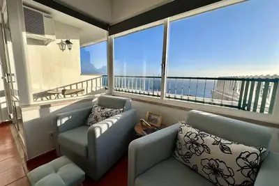 Image de Cozy 1-bedroom apartment with fantastic sea view in perfect Sesimbra with Ac