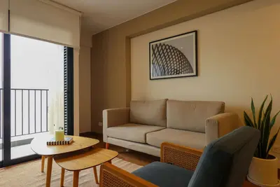 Image de w* | Enchanting 2br w/ Balcony in Miraflores