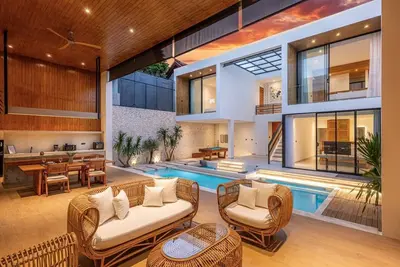 Image de Casa Cemagi - Luxury 3br Villa Near Beach by Orivista