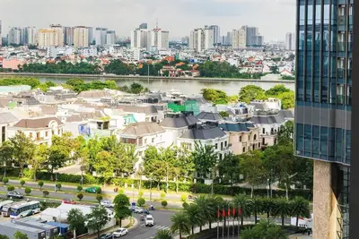 Image de Cozy 2-bedroom condo in fantastic Thành phố Hồ Chí Minh with Ac