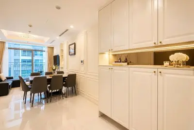Image de Tranquil 2-bedroom condo with Ac in Thành phố Hồ Chí Minh