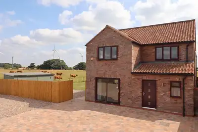 Image de Gravel Pit Cottage, pet friendly, with hot tub in Fraisthorpe