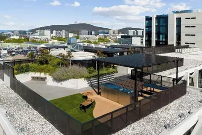 Image de Stylish Apartment in Canberra Cbd