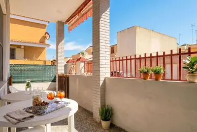 Image de Belle maison de vacances privée pour 5 personnes avec climatisation et Tv