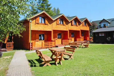 Image de Maison de vacances sur deux étages avec terrasse