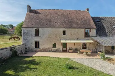 Image de Charmante maison au cœur d'un élevage - 7 pers.