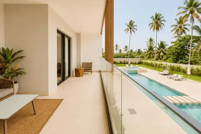 Image de Born | Elegant 2-bedroom with pool views