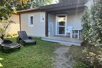 Image de Chalet Confort 30m² 4 Ã  5 personnes - 4 pers. inclus dans le tarif
