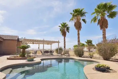 Image de Private Sonoran Desert Estate | Pool | King Beds